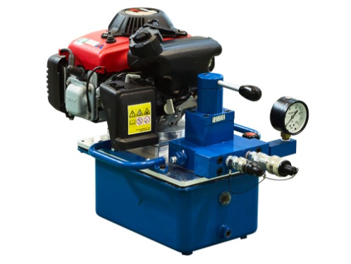 Engine drive high-pressure oil hydraulic pump
