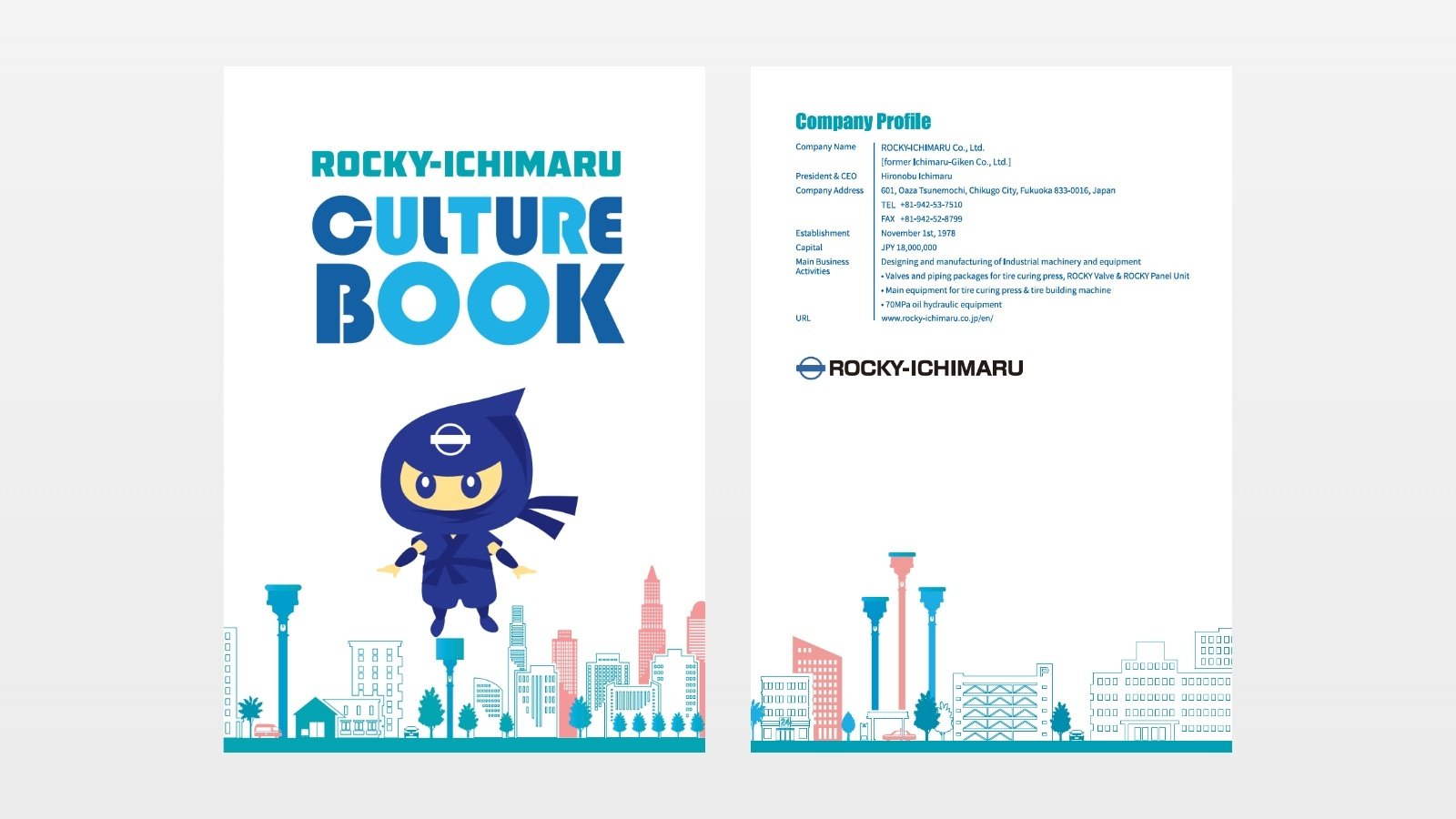 ROCKY-ICHIMARU Culture Book