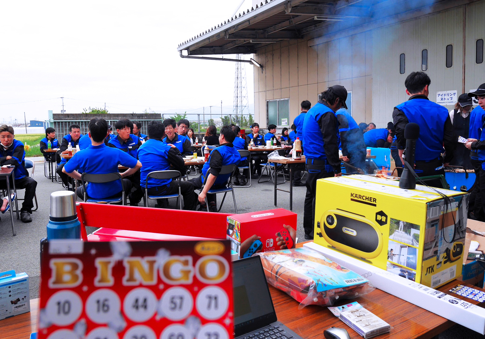 社内交流会BBQ