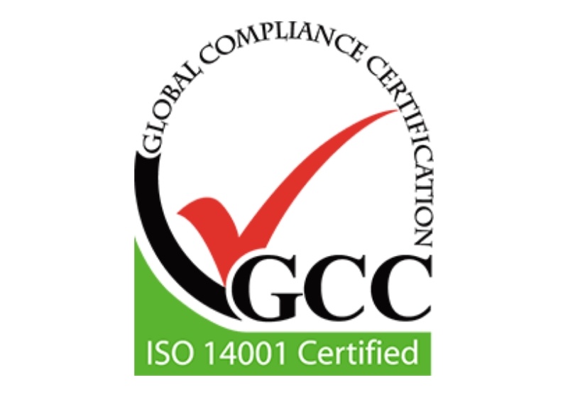 ISO 14001 Certified